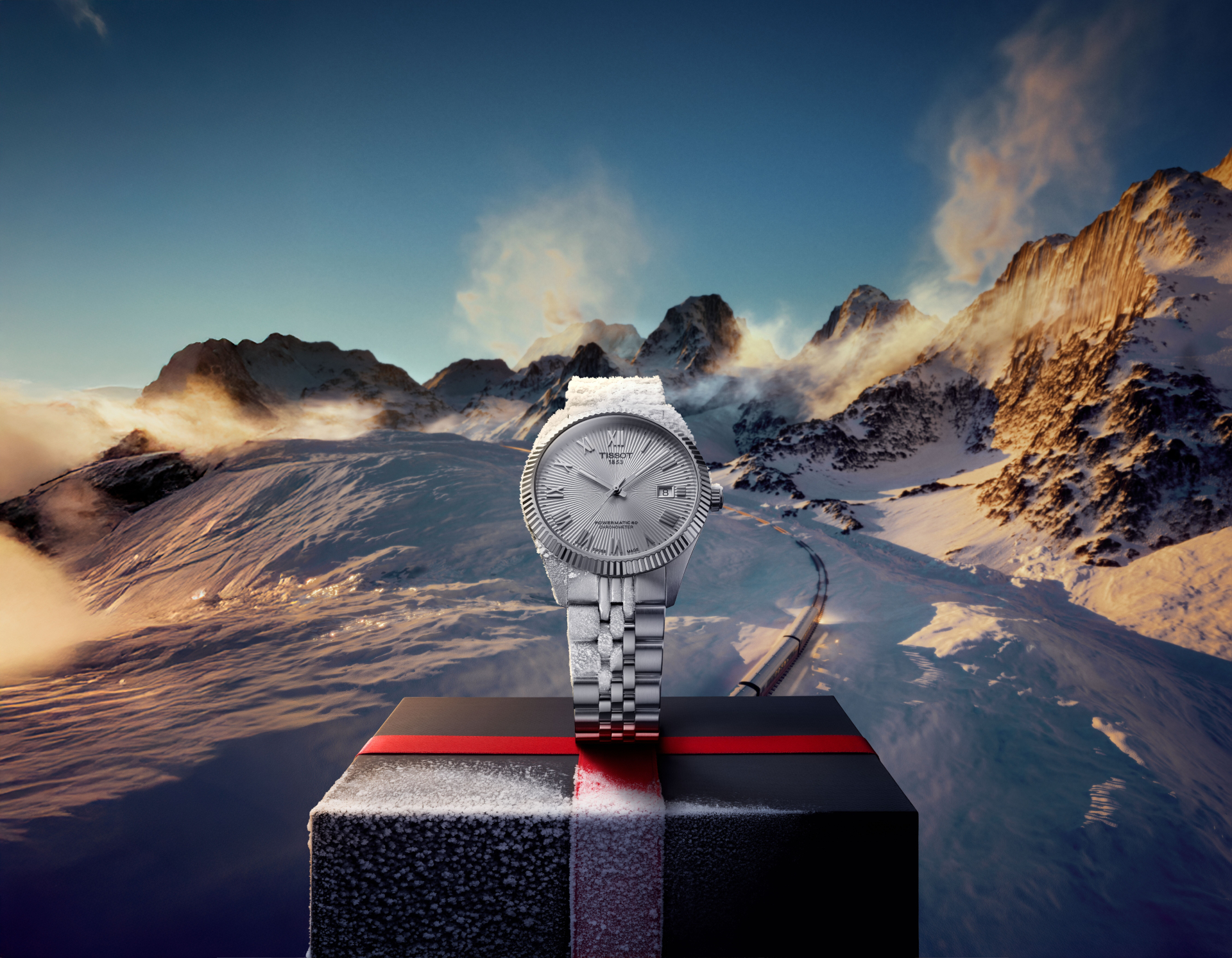 Tissot Unveils The Gift of Time, Celebrating Past, Present, and Beyond